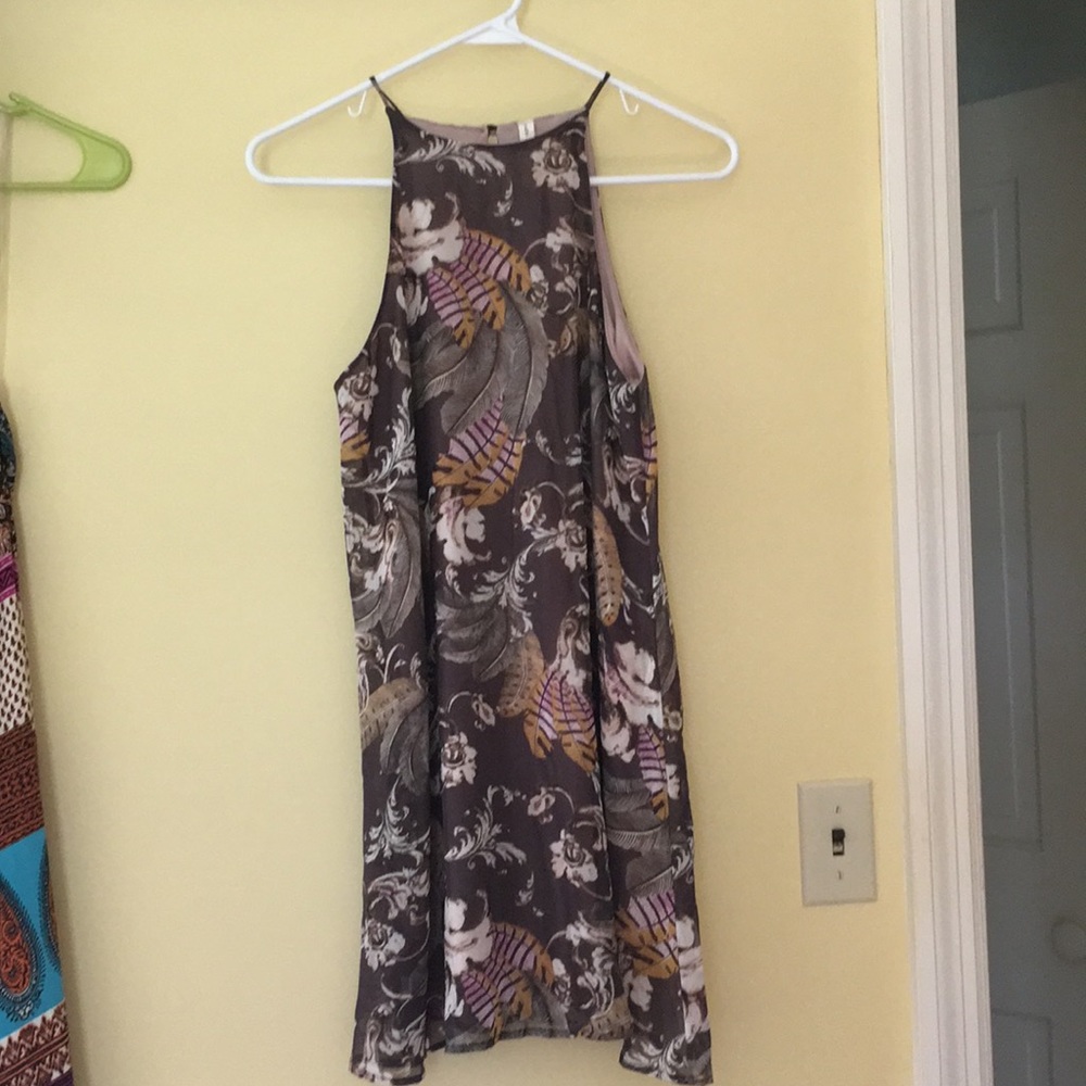 Boutique High Neck Dress